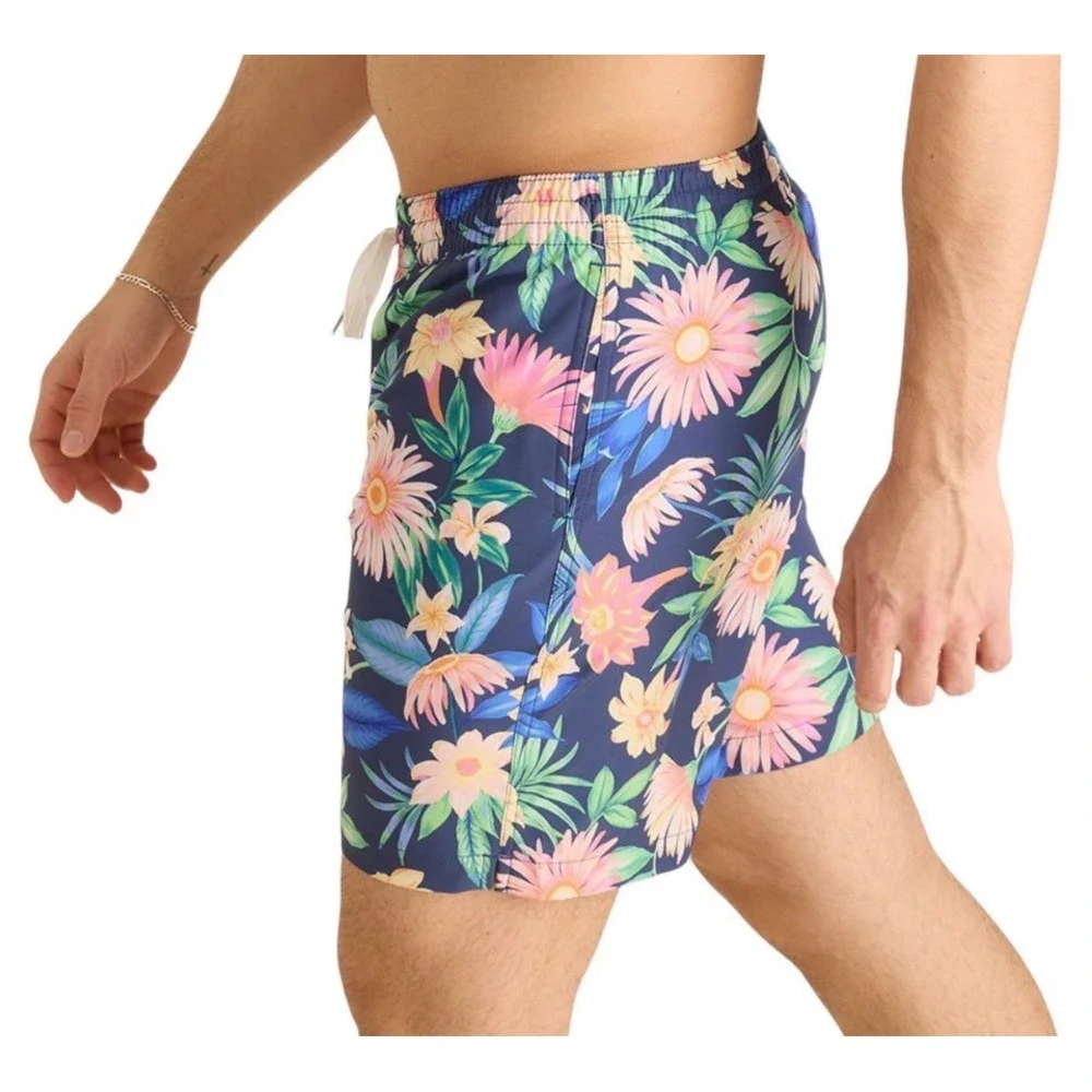 NEW Chubbies Mens The Big Bloomers 7
